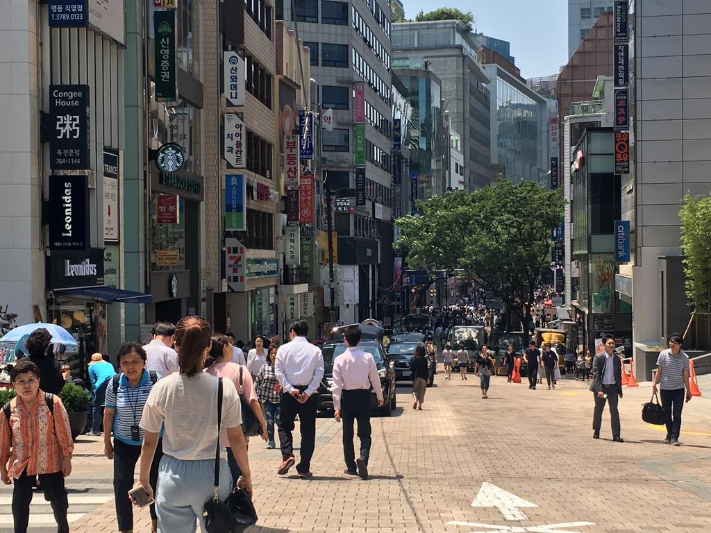 Casa de hóspedes K-guesthouse Myeongdong 2 2*