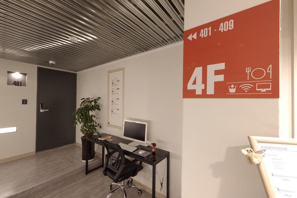 K-guesthouse Myeongdong 2 Casa de hóspedes Seul