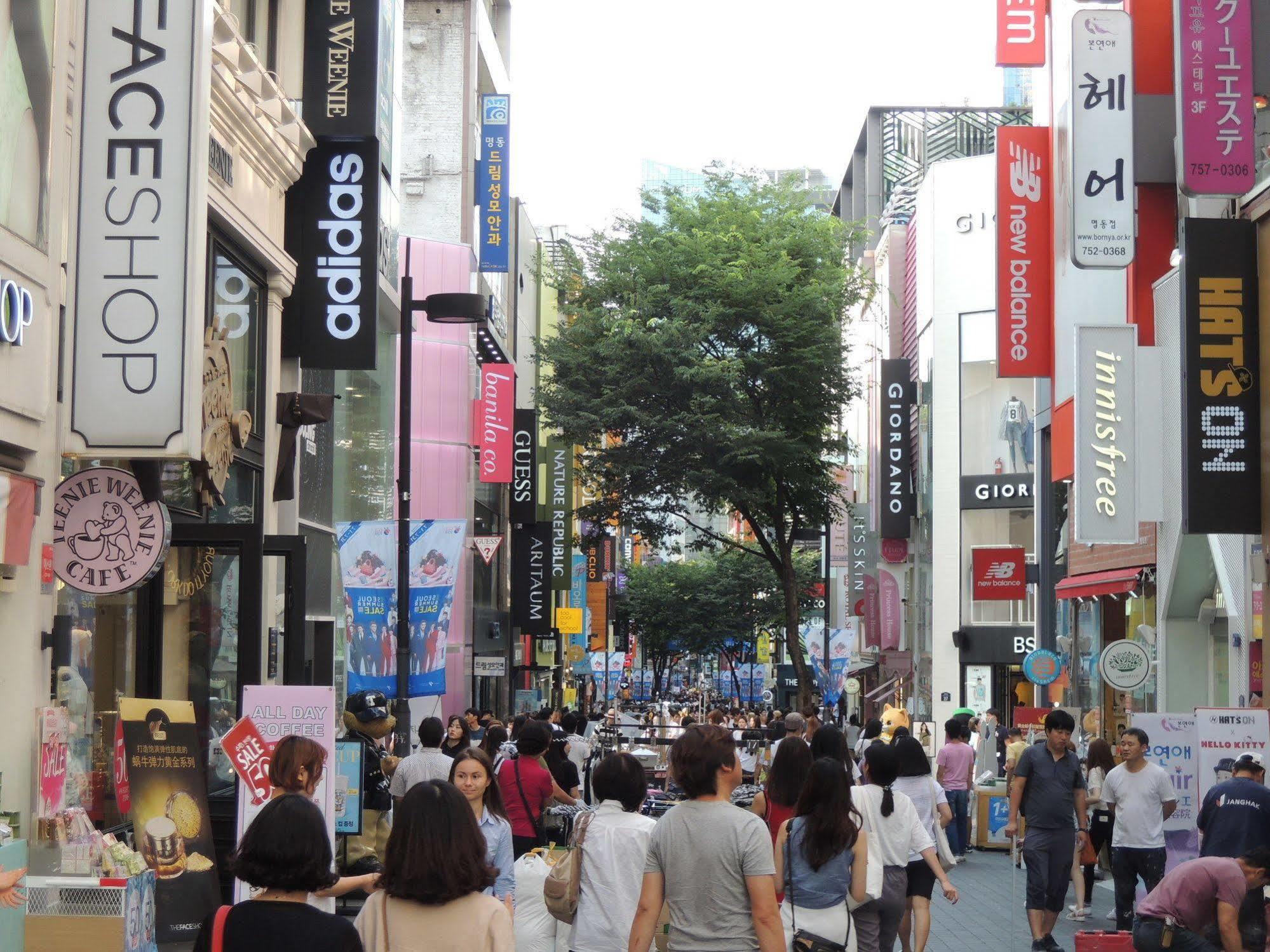 Casa de hóspedes K-guesthouse Myeongdong 2 2*